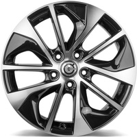 Aluminiumfelgen 17'' 5x114,3 Carbonado Yakuza BFP