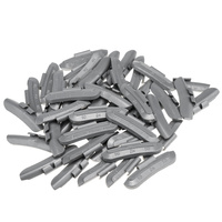 Zink-Schlaggewichte ZN/S 50 g für Stahlfelgen (50 Stk.)