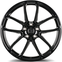 Satz 4 Alufelgen Geschmiedet 22 5x130 79Wheels Seventy9 MF.5 BG