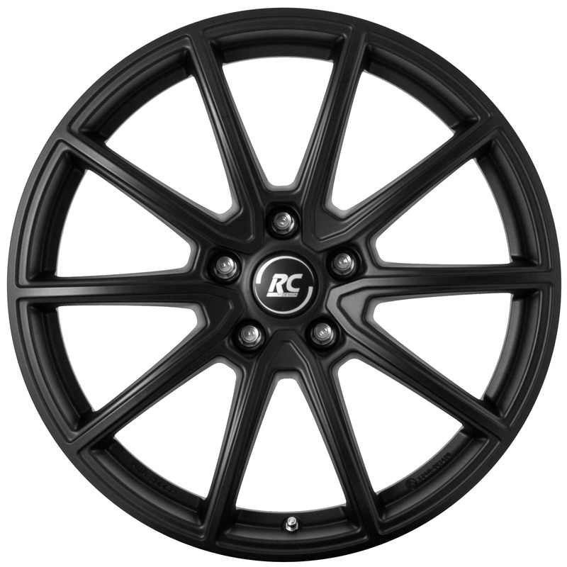 Alloy Wheels 18'' 5x112 RC-Design RC32 SBM