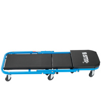 Klappbare Werkstattliege / Werkstatt-Hocker 2-in-1 LWS-40 – Stix