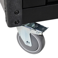 Rolling tool cabinet with tool set UltimatePro D12/TS2 - Stix