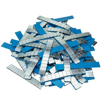 Super Slim adhesive weights for aluminum rims - 30g (12x2.5g / galvanized / wide tape) - 100 pcs. - Stix