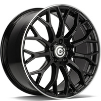Set of 4 Alloy Wheels 19 5x112 Carbonado EXPERT BGLP