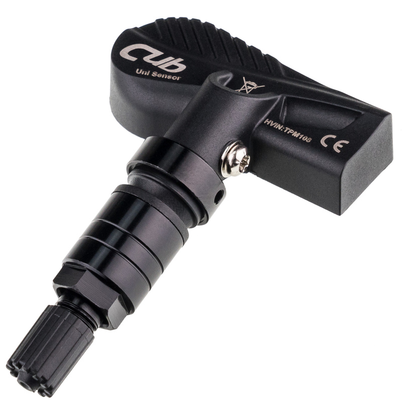 Czujnik ciśnienia CUB TPMS UNI Sensor 4.0 EVO E-type - Clamp-In Black 