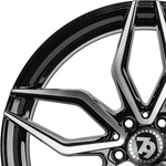 Alloy Wheels 18" 5x112 79wheels seventy9 SCF-D BFP