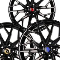 Felgi Aluminiowe 16'' 5x114,3 79wheels seventy9 SV-C BG