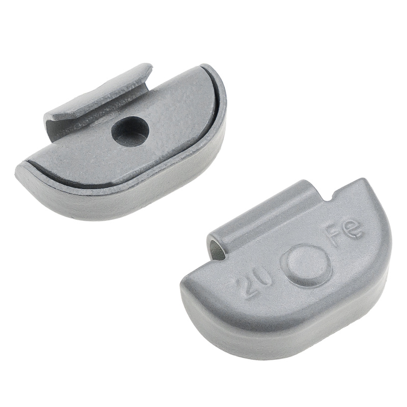 STD steel wheel weights FE/S 20g / 100 pcs. - Stix