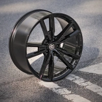 Satz 4 Alufelgen 21 5x112 Carbonado INDEPENDENCE BG
