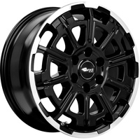 Aluminiumfelgen 17" 6x120 Brock B45 SGVP