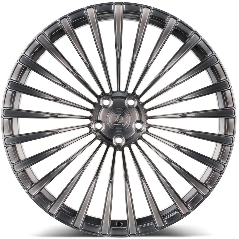 Kute Felgi Aluminiowe 22" 5x112 79wheels seventy9 MF.1 DB