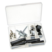 Tire repair kit SW01 - case (cords, awl, auger, knife and accessories) - Stix