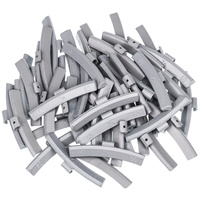 Zinc Clip-On Wheel Weights ZN/A 50 g for Alloy Wheels (50 pcs)
