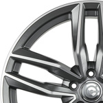 Alloy Wheels 17'' 5x112 Carbonado Style MAFP