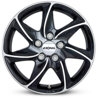 Aluminiumfelgen 20" 5x130 Ronal R51 JB