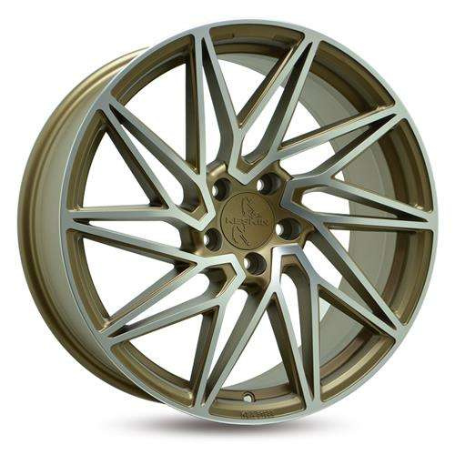 Aluminiumfelgen 19'' 5x112 Keskin KT20 Future BRZFP