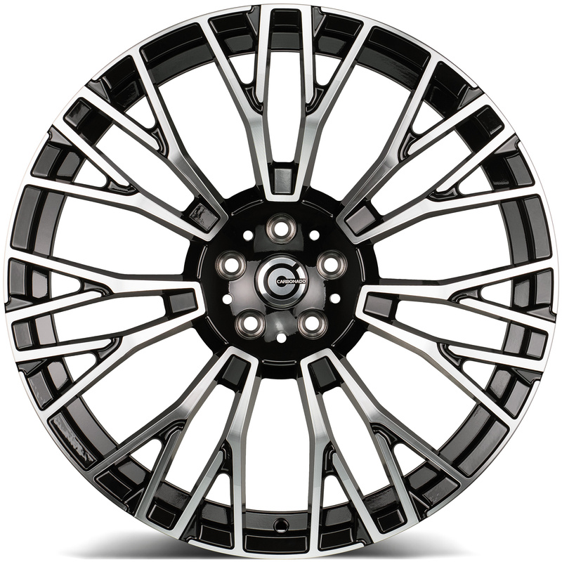 Satz staggered 4 Alufelgen 20 5x112 Carbonado FAME BFP