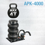 Compact Pneumatic Air Jack 4T APK-4000 STIX / Graphite