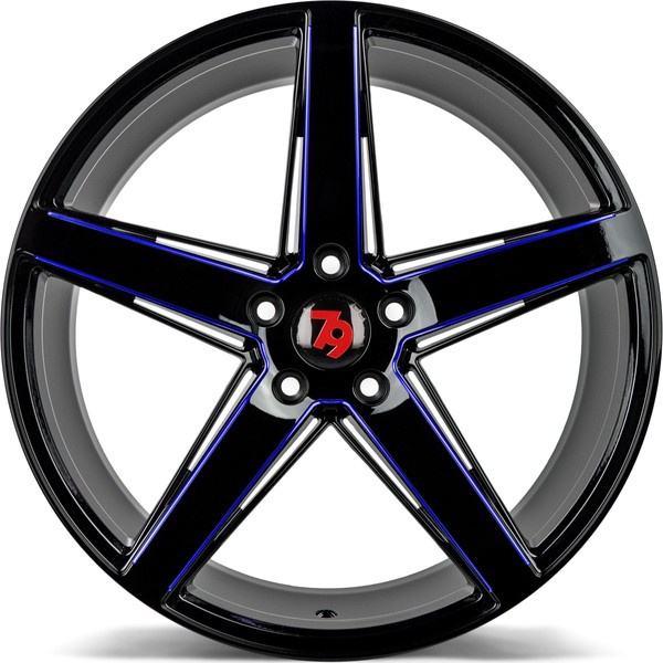 Aluminiumfelgen 19'' 5x120 79wheels seventy9 SV-N BGBR