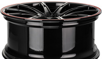 Geschmiedet Aluminiumfelgen 23'' 5x130 79wheels seventy9 MF.7 BGR