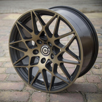 Alloy Wheels 18'' 5x120 Carbonado Crazy BGGF