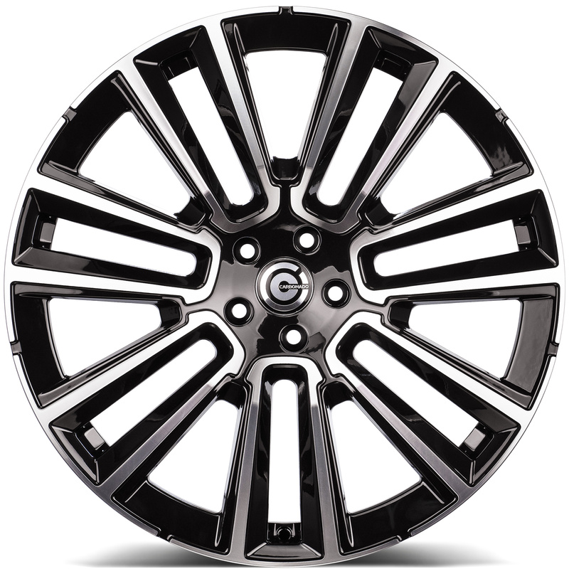 Aluminiumfelgen 19'' 5x108 Carbonado Knockout BFP