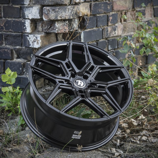 Alloy Wheels 17'' 5x108 79wheels seventy9 SV-B BG