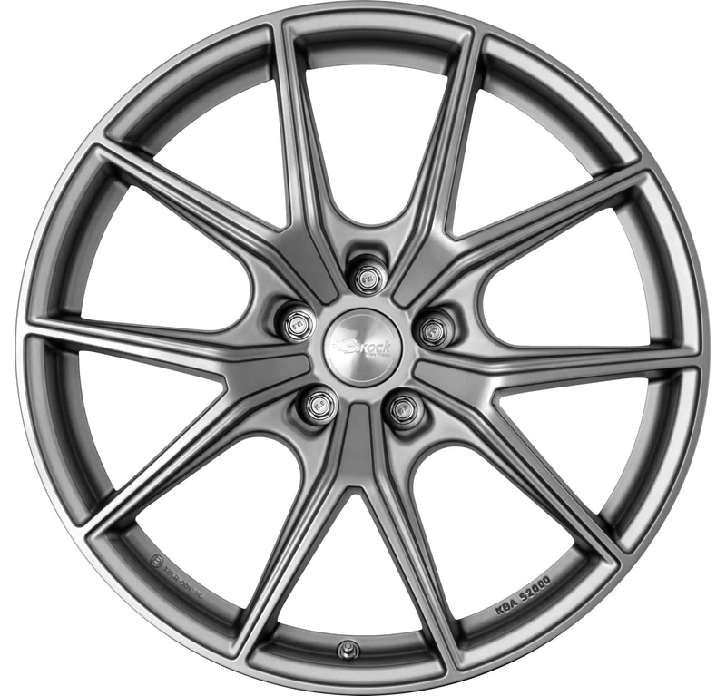 Aluminiumfelgen 19" 5x120 Brock B40 FGM