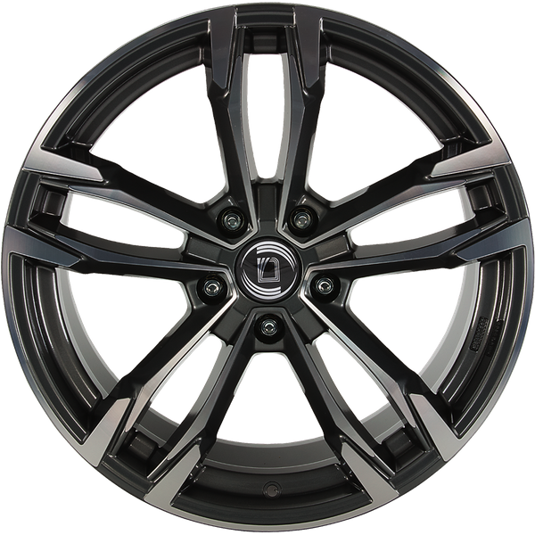 Aluminiumfelgen 19'' 5x112 Diewe Avio NeroS machined