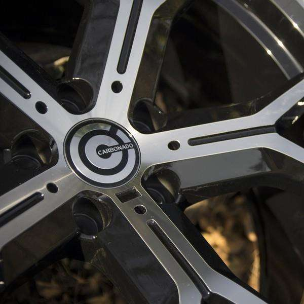 Set of 4 Alloy Wheels 21 5x112 Carbonado Ring BFP