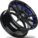 Felgi Aluminiowe 15'' 4x100 / 4x114,3 79wheels seventy9 SCF-F BGBIL