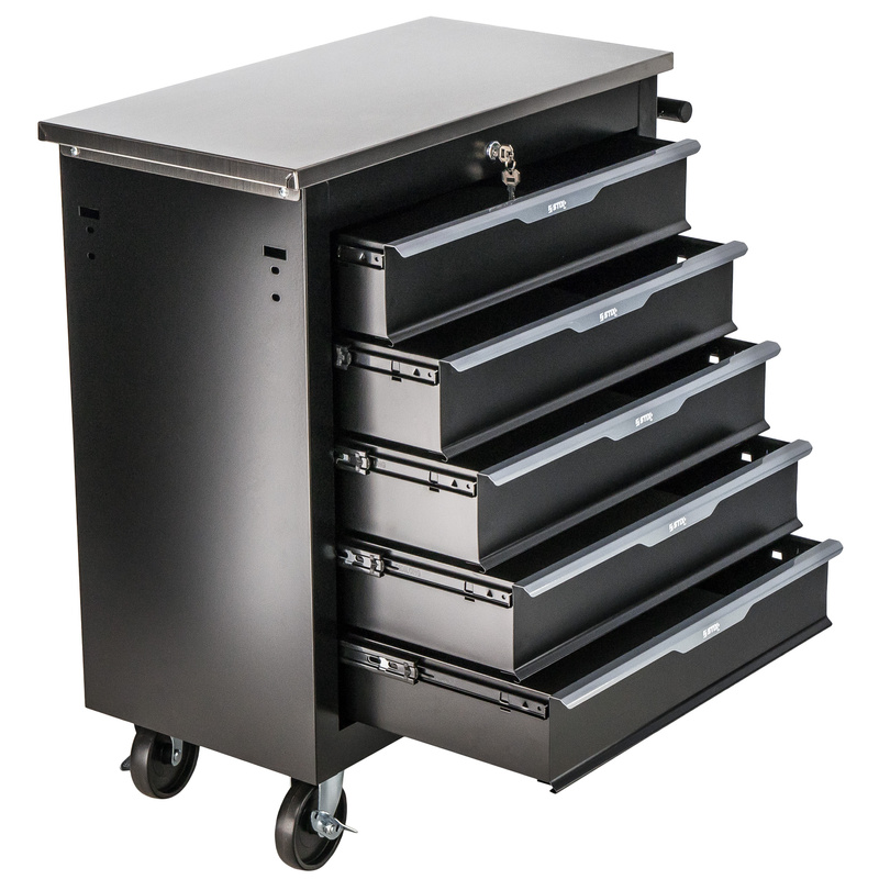 Rolling tool cabinet GarageGo P5 - Stix