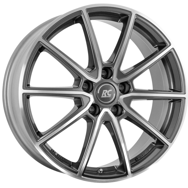 Aluminiumfelgen 18'' 5x112 RC-Design RC32 HGVP