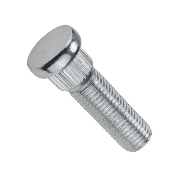 Spline Wheel Studs, hammering for Alloy Wheels 1/2" - 20 UNF - TUV (EU)