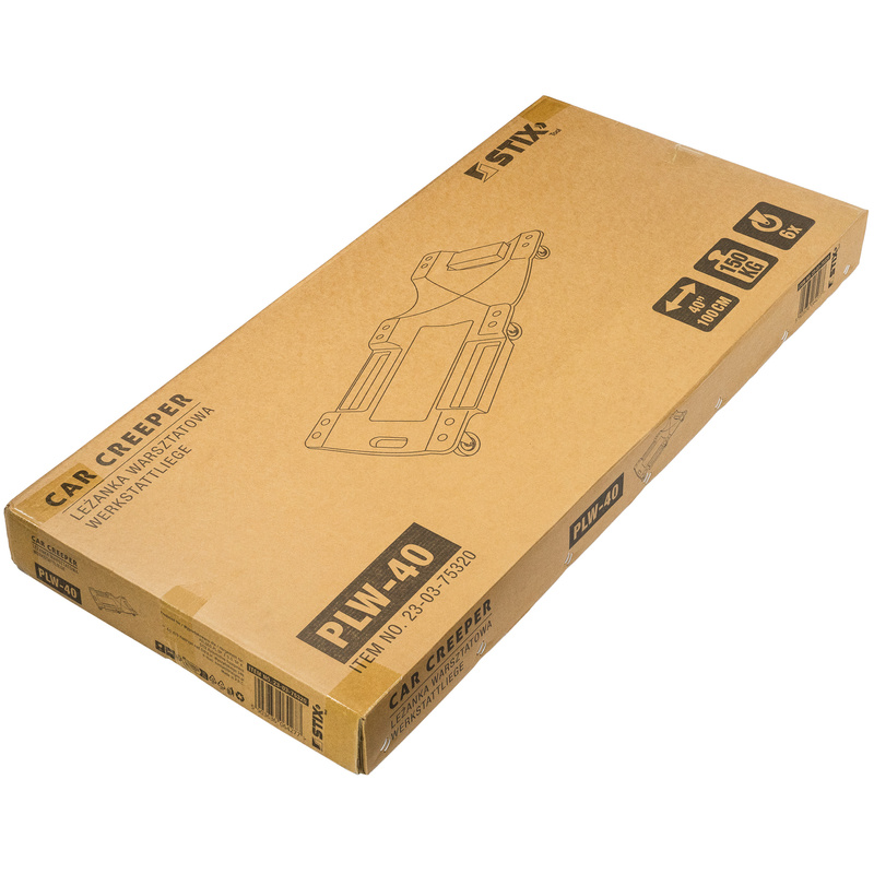 Werkstattliege 40" PLW-40 - Stix