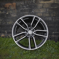 Alloy Wheels 21'' 5x112 Carbonado Invention BFP
