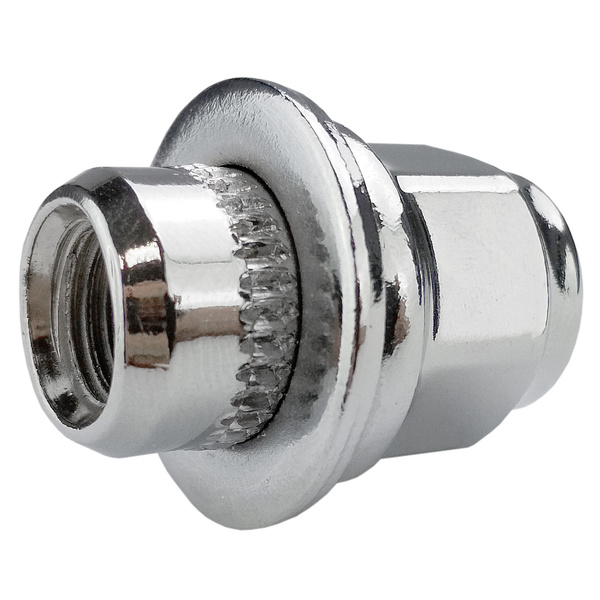 Radmuttern für originale Alufelgen Toyota, Mitsubishi, Lexus M12x1,5 mit flacher beweglicher Unterlegscheibe, Schlüsselweite 21 - Carbonado