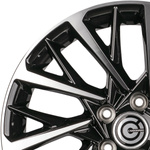 Alloy Wheels 17'' 5x114,3 Carbonado Space BFP