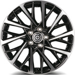 Alloy Wheels 17'' 5x114,3 Carbonado Space BFP