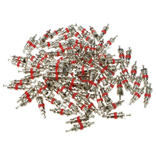 Nickel-plated insert, valve spring machine 100 pcs. - Stix