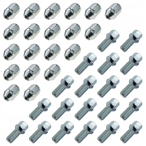 Mounting Kit for Carbonado Alloy Wheels – 20 pcs