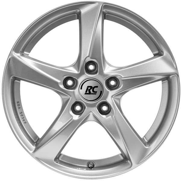 Aluminiumfelgen 17'' 5x108 RC-Design RC30 KS