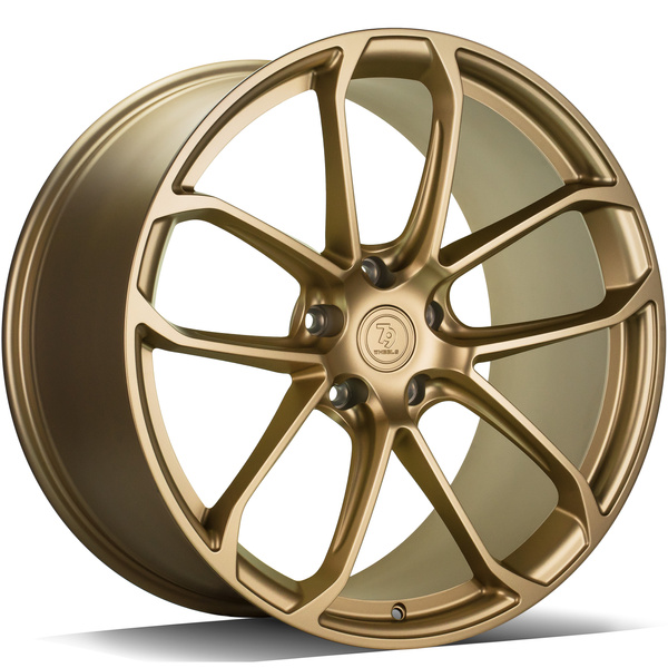 Geschmiedet Aluminiumfelgen 22'' 5x130 79wheels seventy9 MF.5 MGO