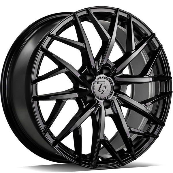 Alloy Wheels 18" 5x112 79wheels seventy9 SSF-1 BG