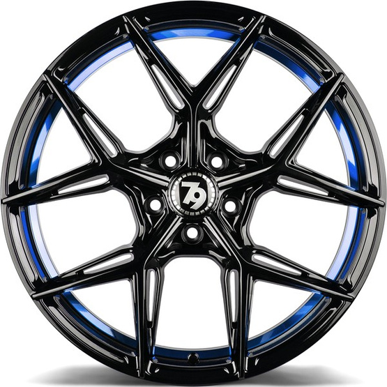 Aluminiumfelgen 20'' 5x112 79wheels seventy9 SCF-B BGBIL