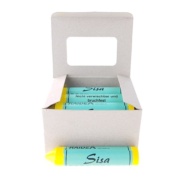 Chalk, marker for tires Sisa (yellow) - 1 pcs. - Raidex