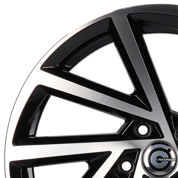 Alloy Wheels 17'' 5x112 Carbonado Coin BFP