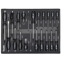 Rolling tool cabinet with tool set UltimatePro D12/TS2 - Stix