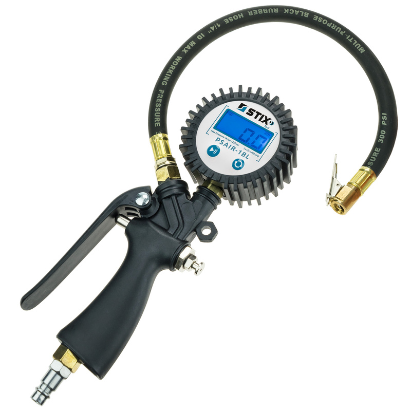 Set: 4T Pneumatic Air Jack AP-4000 Graphite with Tyre Inflator Gun PSAIR-1BL – STIX