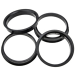 Set (4pcs) centering rings 70,1 - 63,3